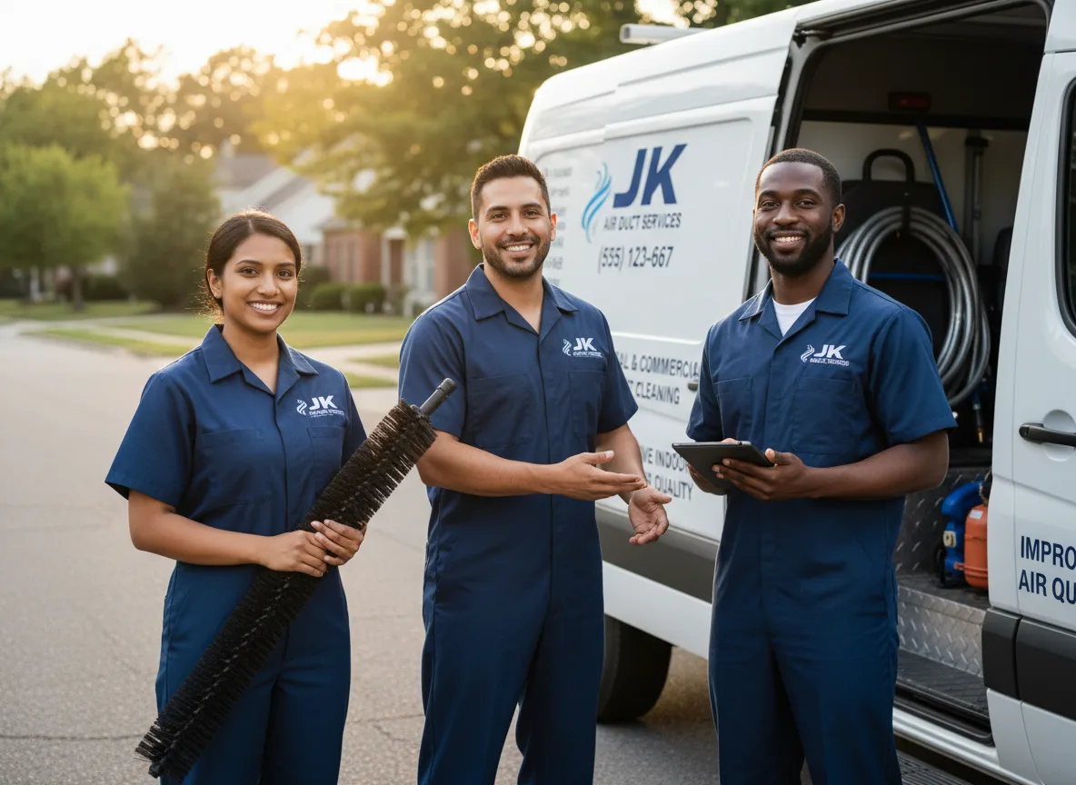 Air Duct Cleaning company in Pottersville, NJ